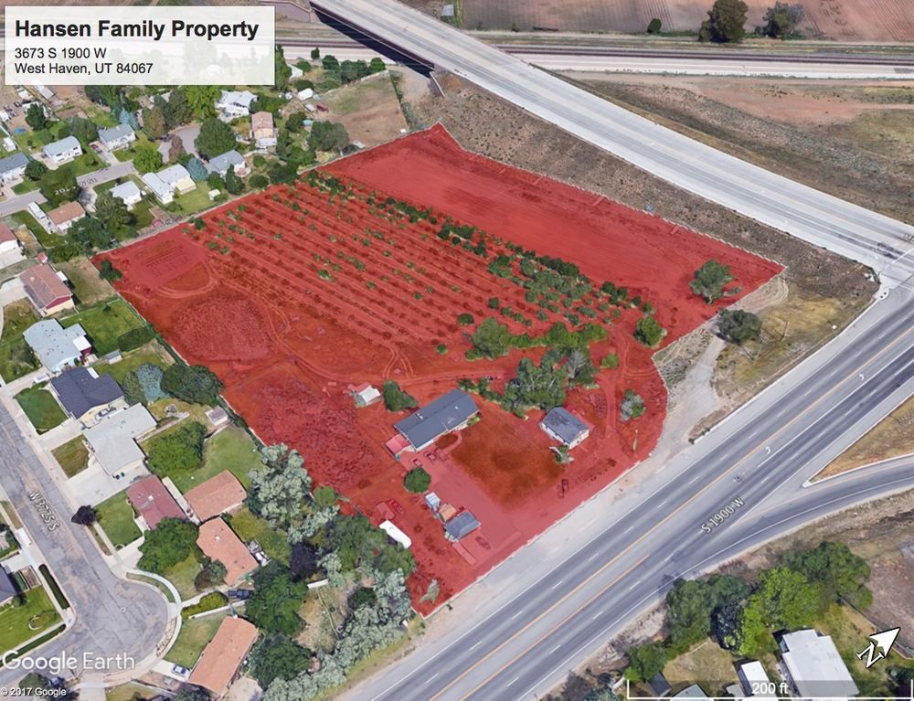 PRICE REDUCED!! Roy Commercial Development Land: 3673 S 1900 W, Roy, UT 84067